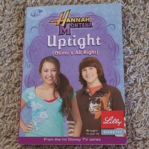 Hannah Montana Uptight (Oliver's All Right) Book